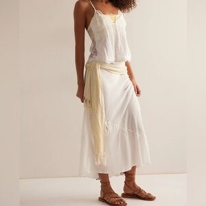 Free‎ People Sweet On You Bias Half Slip